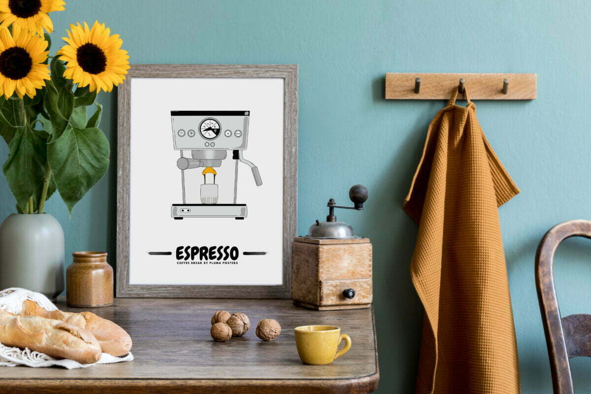 Espresso plakat