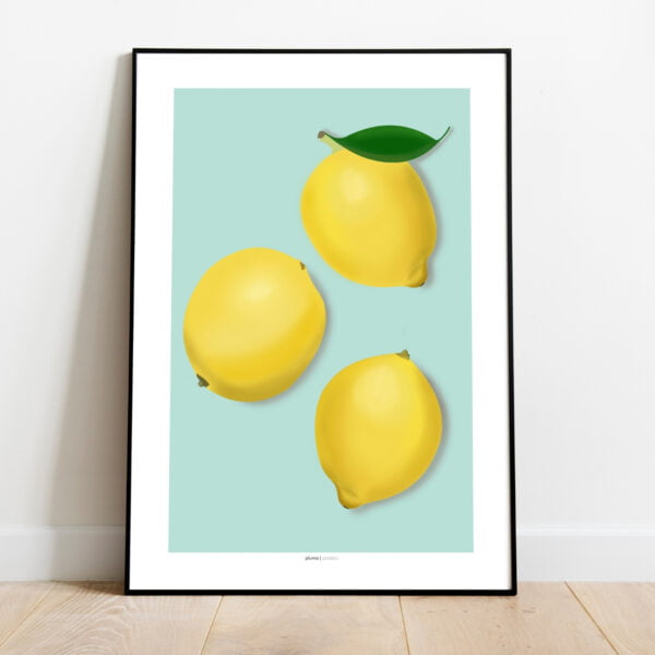 Lemon plakat