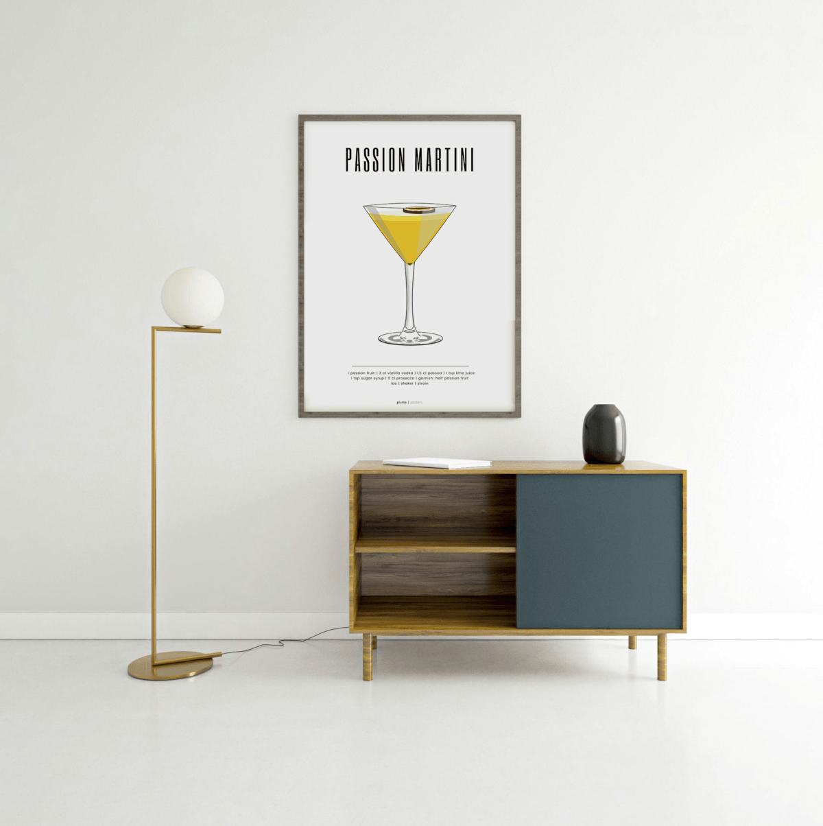 Passion Martini plakat