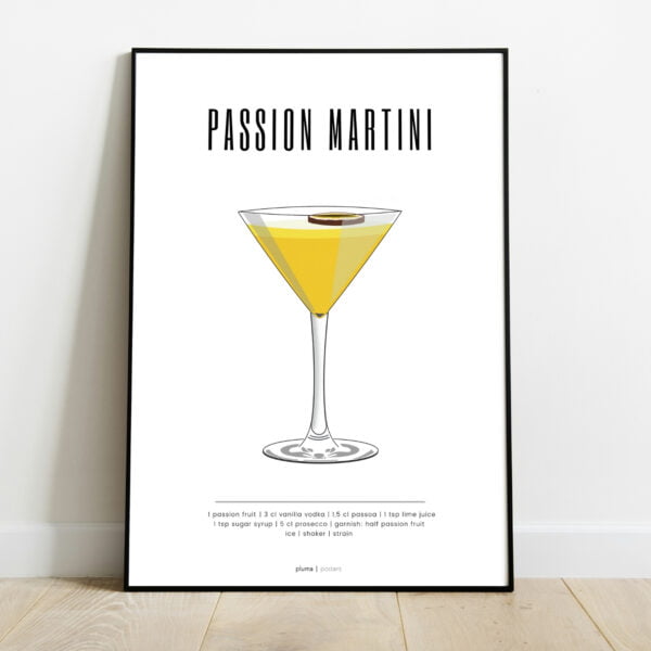 Passion Martini plakat